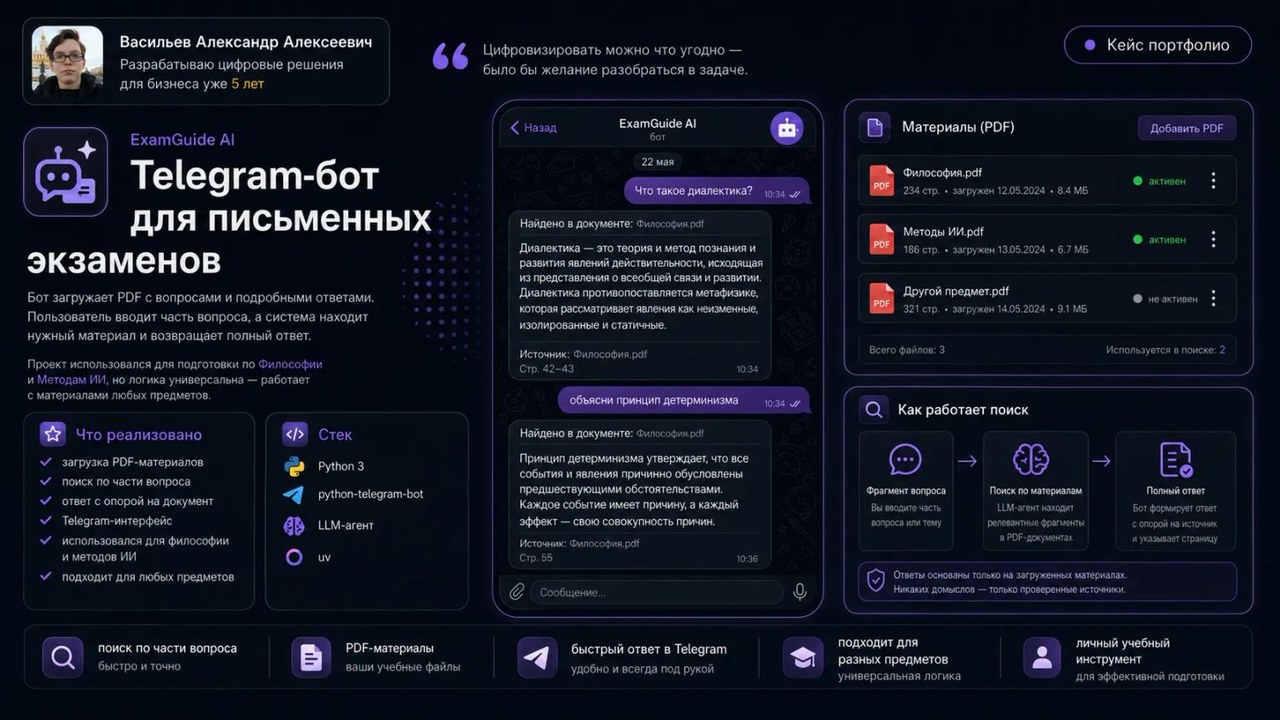 ExamGuide AI